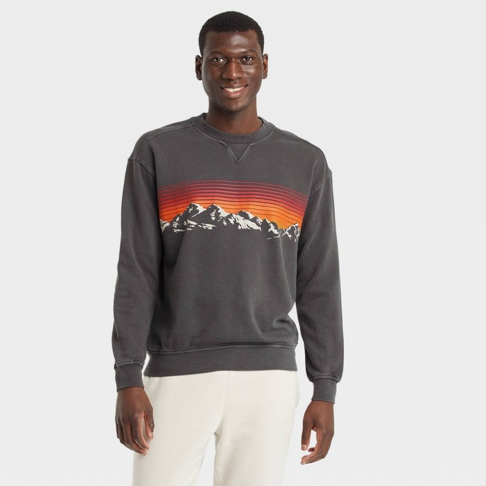 Pullover Sweatshirt